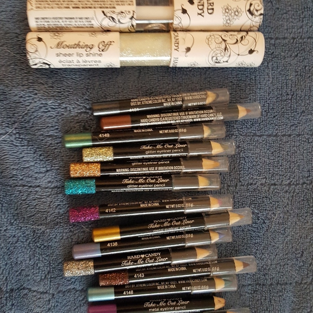 Lot of Hard Candy items